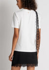T-shirt Regular c/ Detalhes FRACOMINA