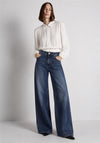 Camisa Cropped Viscose FRACOMINA