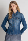 Casaco Jeans Regular Vintage FRACOMINA