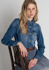 Casaco Jeans Regular Vintage FRACOMINA