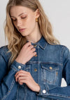 Casaco Jeans Regular Vintage FRACOMINA