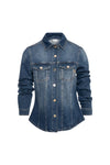 Casaco Jeans Regular Vintage FRACOMINA