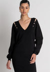 Camisola Malha c/ Detalhes FRACOMINA