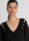 Camisola Malha c/ Detalhes FRACOMINA
