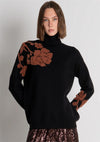 Camisola Jacquard Floral FRACOMINA