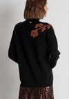 Camisola Jacquard Floral FRACOMINA