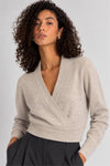 Camisola Cropped Trespasse FRACOMINA