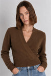 Camisola Cropped Trespasse FRACOMINA
