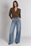 Camisola Cropped Trespasse FRACOMINA
