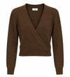 Camisola Cropped Trespasse FRACOMINA
