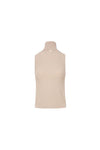 Top Gola Alta Jacquard FRACOMINA
