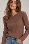 Camisola Regular Textura FRACOMINA