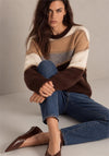 Camisola Malha Jacquard FRACOMINA