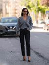 Cardigan Malha com Detalhes FRACOMINA