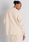 Cardigan Recortes Lã Merino FRACOMINA