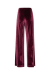 Calça Wide Palazzo Veludo FRACOMINA