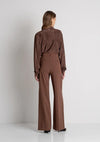 Calça Flare Regular FRACOMINA
