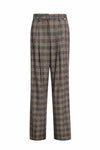 Calça Palazzo Xadrez Gales FRACOMINA