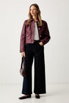 Jeans Wide Leg Raw FRACOMINA