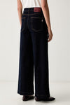 Jeans Wide Leg Raw FRACOMINA