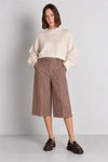 Culottes Pied de Poule FRACOMINA
