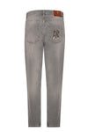 Jeans Vera Mom Fit Grey FRACOMINA
