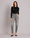 Jeans Vera Mom Fit Grey FRACOMINA