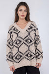 Camisola Jacquard GOA GOA