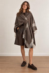 Poncho c/ Franjas GOA GOA