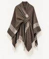 Poncho c/ Franjas GOA GOA