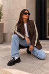 Blazer com Riscas DIXIE