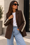 Blazer com Riscas DIXIE