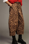 Calça Pantalona Animal Print DIXIE
