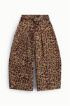 Calça Pantalona Animal Print DIXIE