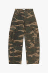 Calça Cargo Palazzo Camuflado DIXIE