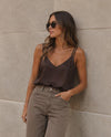 Top Cetim Basico DIXIE
