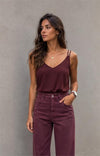 Top Cetim Basico DIXIE