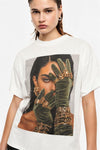 T-shirt Estampa e Detalhes IMPERIAL