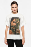 T-shirt Estampa e Detalhes IMPERIAL