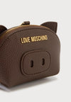 Porta-Moedas CHARMS JC5402 LOVE MOSCHINO
