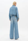 Calça Jeans Relaxed Cintura Média LANÇA PERFUME