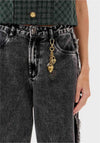 Calça Jeans Baggy Desfiada LANÇA PERFUME
