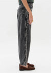 Calça Jeans Baggy Desfiada LANÇA PERFUME