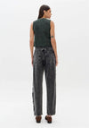 Calça Jeans Baggy Desfiada LANÇA PERFUME