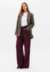 Calça Wide Leg Cintura Alta LANÇA PERFUME