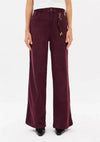 Calça Wide Leg Cintura Alta LANÇA PERFUME