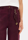 Calça Wide Leg Cintura Alta LANÇA PERFUME