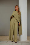 Conj. Blusa + Calças Ampla LANÇA PERFUME