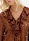 Blusa De Renda LANÇA PERFUME