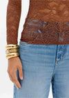 Camisola Renda LANÇA PERFUME